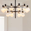 Loft Industry Modern - Bubbles Down Chandelier